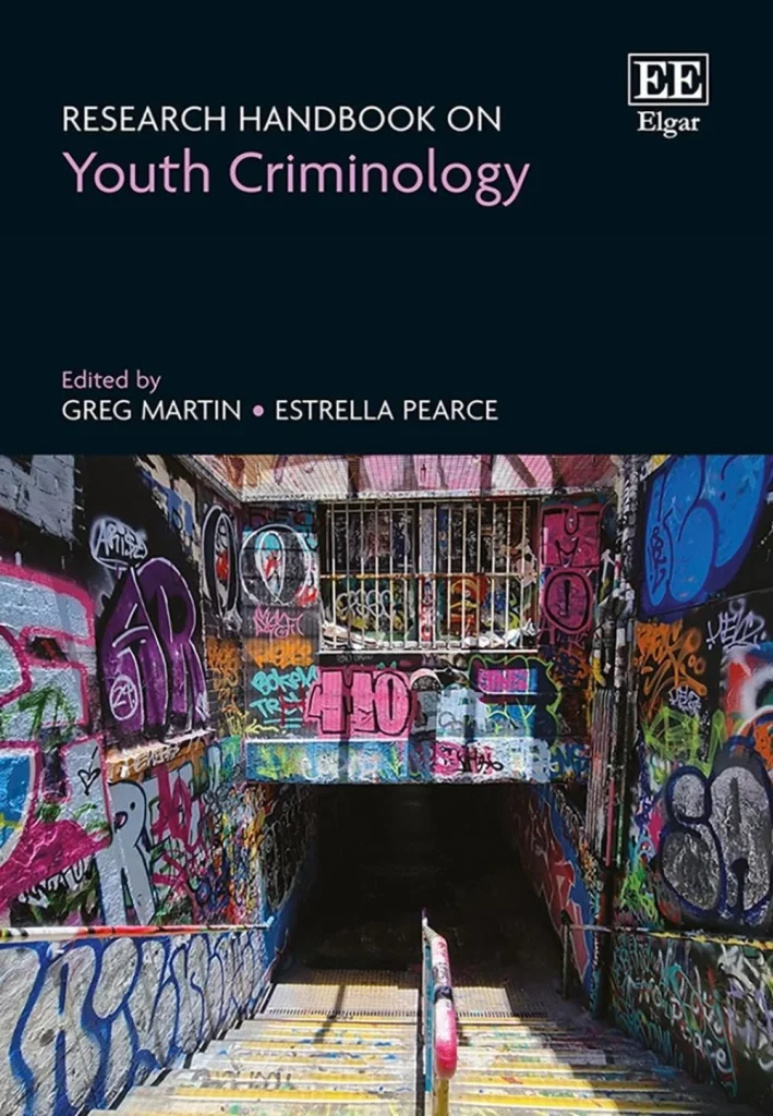 Cover of the Handbook on Youth Criminology