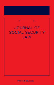 Journal of Social Security Law cover